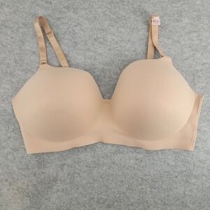 Victoria's Secret 40DDD | Dream Angels Wireless Padded Push-Up Bra Nude Beige
